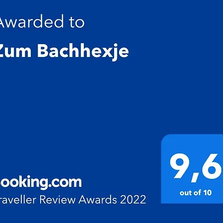 Zum Bachhexje